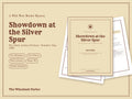 Showdown at the Silver Spur: Wild West Murder Mystery Party Game